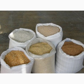 Продам крупи від виробника: пшенична; ячмінна; перлова; кукурудзяна; горохова