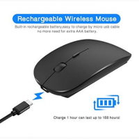 Беспроводная Мышка Konfulon Mouse WM-02 Оптический Максимальное разрешение сенсора (dpi