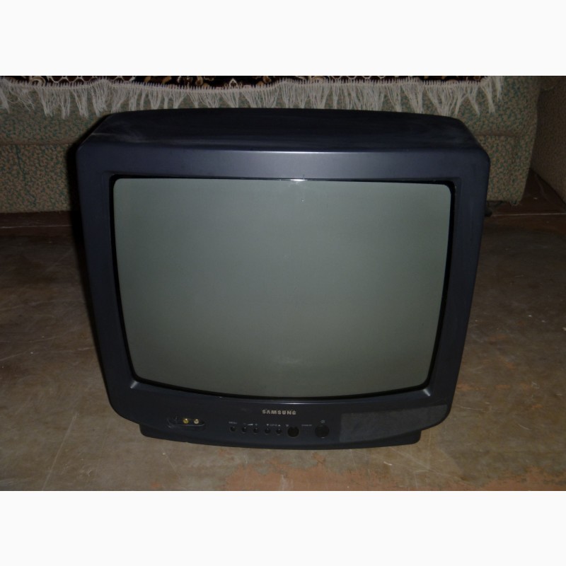 Телевизор SAMSUNG CB-5073-Z. Нерабочий. (Возможно проблема с разверткой)