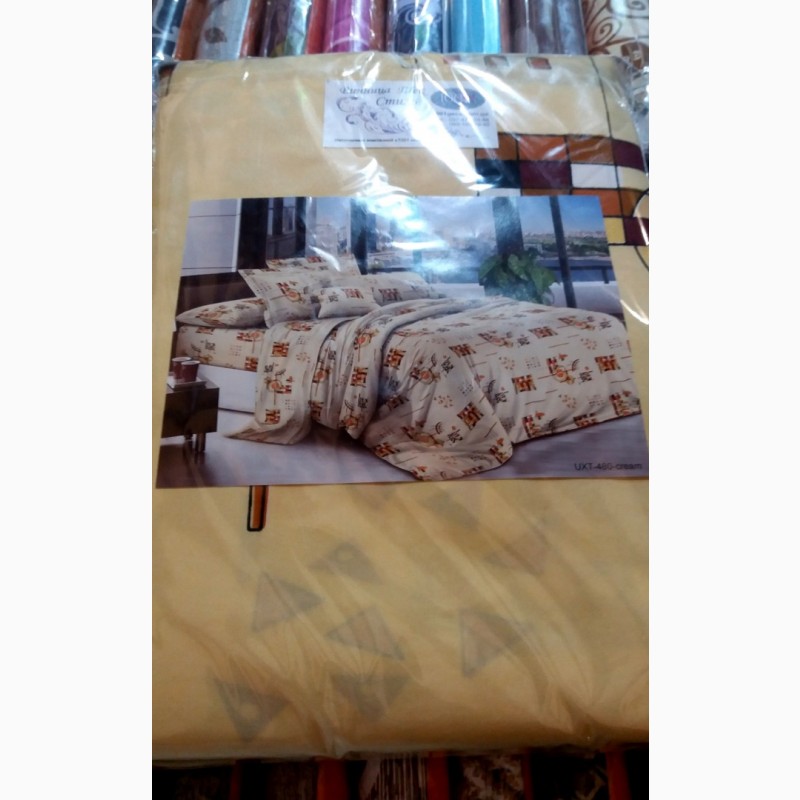 Фото 2. Комплект постельного белья -полуторка, двуспальные, евро опт и розница