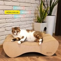 Когтеточка-лежанка cat joy Лофт от производителя