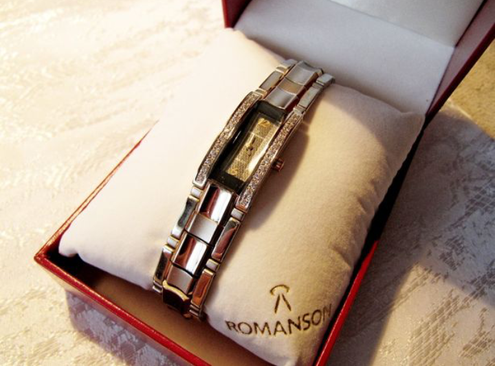 Фото 7. Часы ROMANSON Романсон RM 1139QL, новые, кварцевые