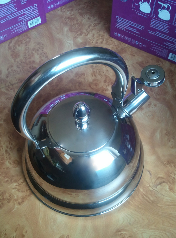 Фото 4. Большой индукционный чайник 3.2 литра экологичный и стильный подарок