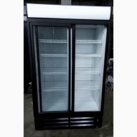 Вітрини-шкафи холодильні б/в з розсувними дверима з підсвіткою