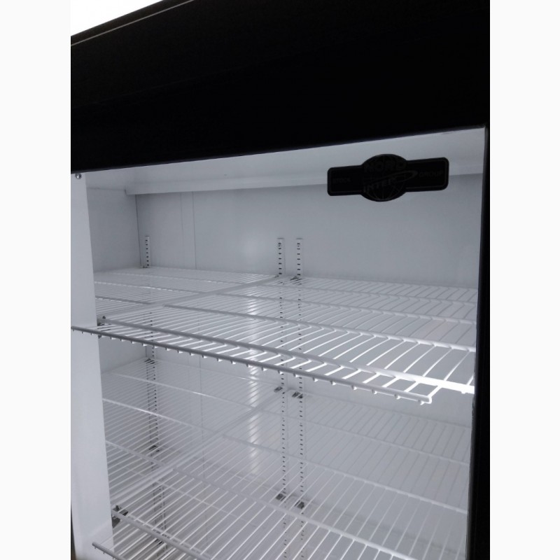 Фото 3. Вітрини-шкафи холодильні б/в з розсувними дверима з підсвіткою