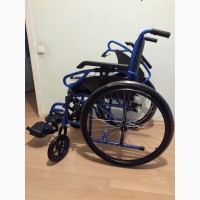 Новая складная усиленная инвалидная коляска OSD-Millenium III STB3/италия