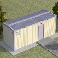 Блочно-модульні контейнерні насосні станції водопостачання