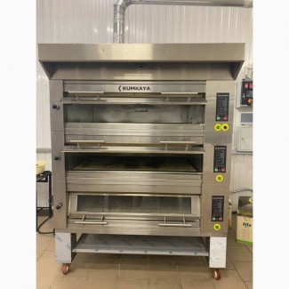 Подовая модульная печь EF3050 KUMKAYA Оборудование для пекарни
