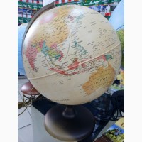 Итальянский глобус с подсветкой Discovery 30 см