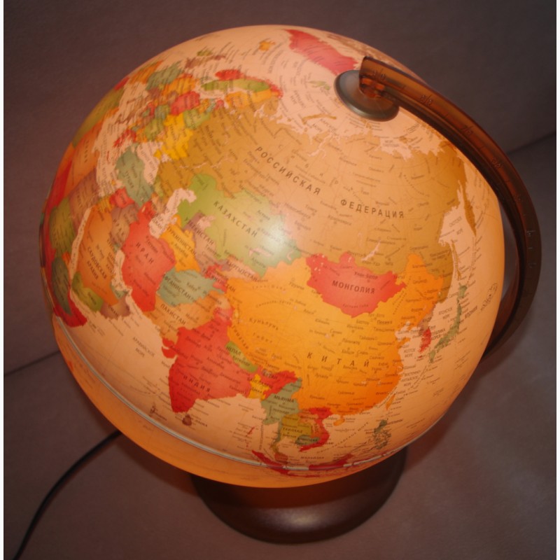 Фото 6. Итальянский глобус с подсветкой Discovery 30 см