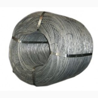 Проволока оцинкованная 2 мм стальная термически необработанная