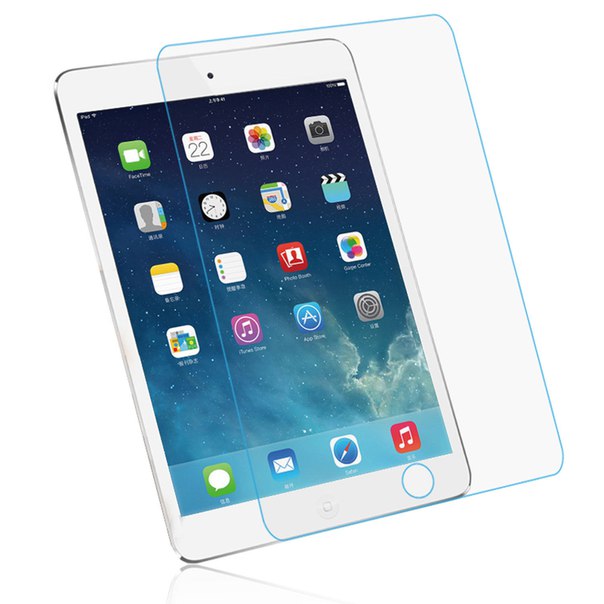 Фото 6. Защитное стекло Айпад Мини ipad mini 3/2/1/5/4/6 Apple A1489 iPad mini 2 эффективное