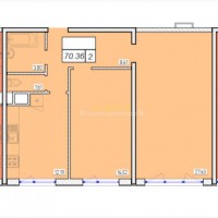 Продам двокімнатну квартиру ЖК 46 Перлина (Архітекторська)