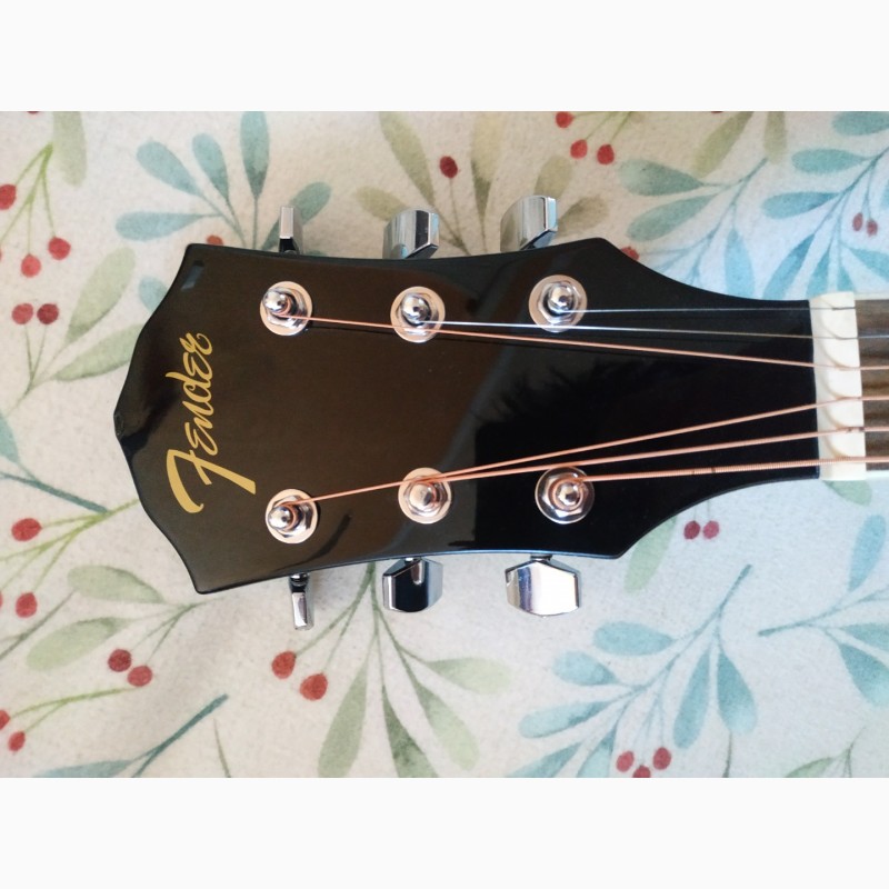 Фото 9. Продам гітару Fender Fa 125 з повною комплектацією