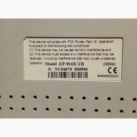 Сетевой коммутатор свитч SureCOM EP-816X 16 портов 100 Мбит/сек