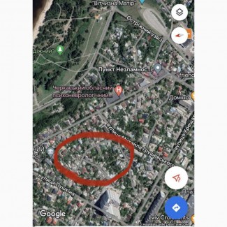 Продаж ділянка під житлову забудову Черкаси, Придніпровський, 100000 $