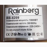 Запчасти Мультиварка Rainberg RB-6209 1800 Вт 6л