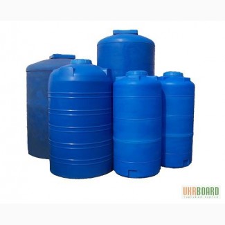 Пластиковые емкости (баки, бочки) от 100 литров