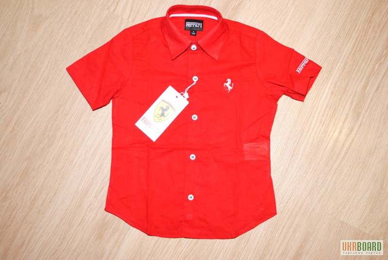 Фото 3. Модные брендовые футболки,майки, рубашки с коротким рукавом Armani,DG,Ferrari