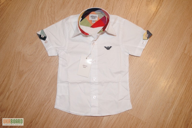 Фото 4. Модные брендовые футболки,майки, рубашки с коротким рукавом Armani,DG,Ferrari