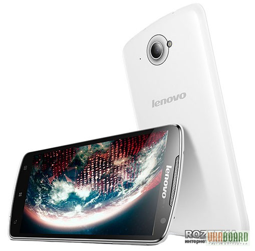 Фото 6. Мобильный телефон Lenovo S920 White
