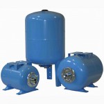 Гидроаккумуляторы Aquapress AFC 24-500 литров (Италия)
