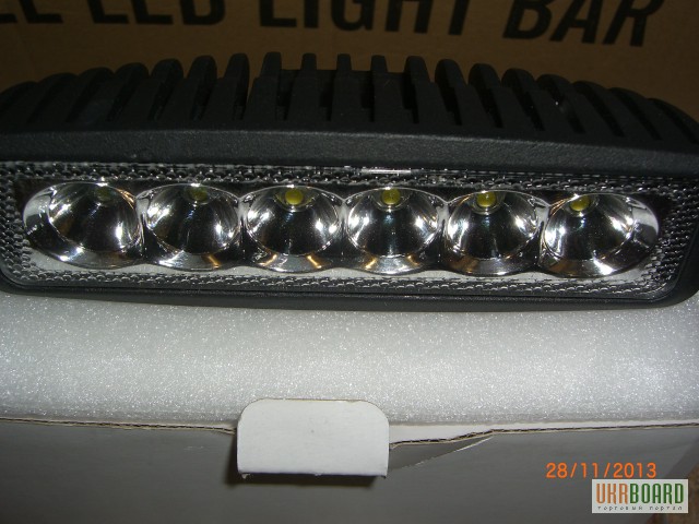 Cветодиодные фары LED 2218-18W-А spot