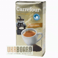 Кофе молотый, натуральный Cafe molido Natural, Carrefour