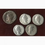 Серебро Древний Рим антонианы с 215 по 253 гг н. е.