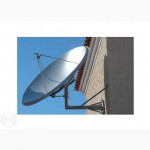 Установка спутникового ТВ в Буче, Ирпене, Ворзеле.