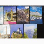 Коллекционные открытки! Жемчужины Крыма