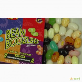 Конфеты Bean Boozled (3rd edition) - Необычные вкусы (Jelly Belly)