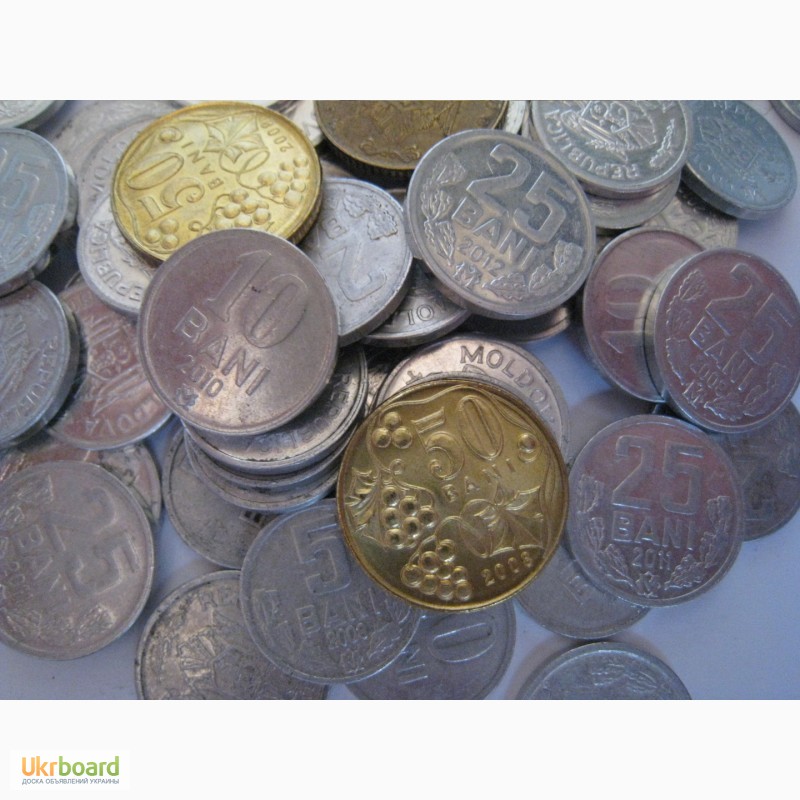 Фото 3. Монеты Приднестровья