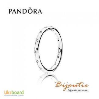 Оригинал Pandora кольцо капли росы 190945CZ