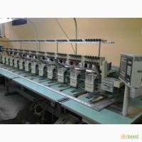 Промислові вишивальні машини Tajima