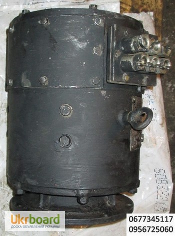 Фото 5. Электродвигатель тяговый взрывобезопасный, взрывозащищенный дкв-908