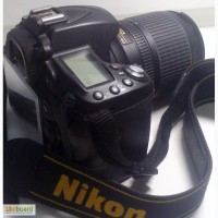 Nikon d90 с объективом 18-105
