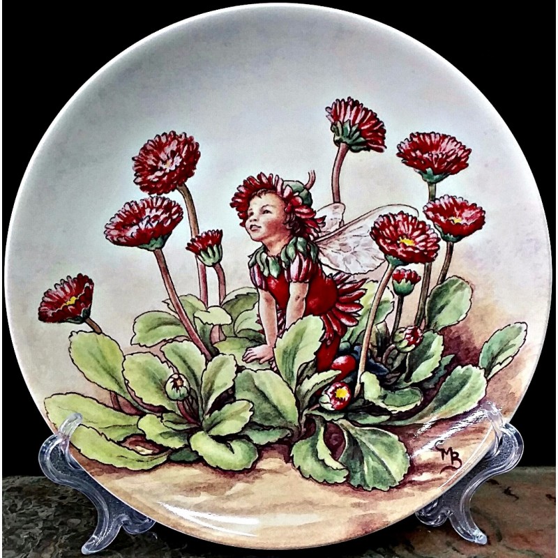 Фото 5. Продам английские настенные тарелки с изображением цветочных фей