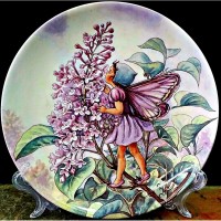 Продам английские настенные тарелки с изображением цветочных фей