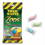 Кислые жвачки Toxic Waste Zaps Bubble Gum