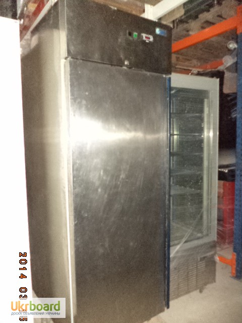 Фото 10. Холодильный шкаф (однодверный, двухдверный, раздвижка, стеклянная дверь) б/у