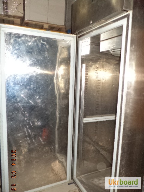 Фото 11. Холодильный шкаф (однодверный, двухдверный, раздвижка, стеклянная дверь) б/у
