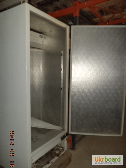 Фото 3. Холодильный шкаф (однодверный, двухдверный, раздвижка, стеклянная дверь) б/у