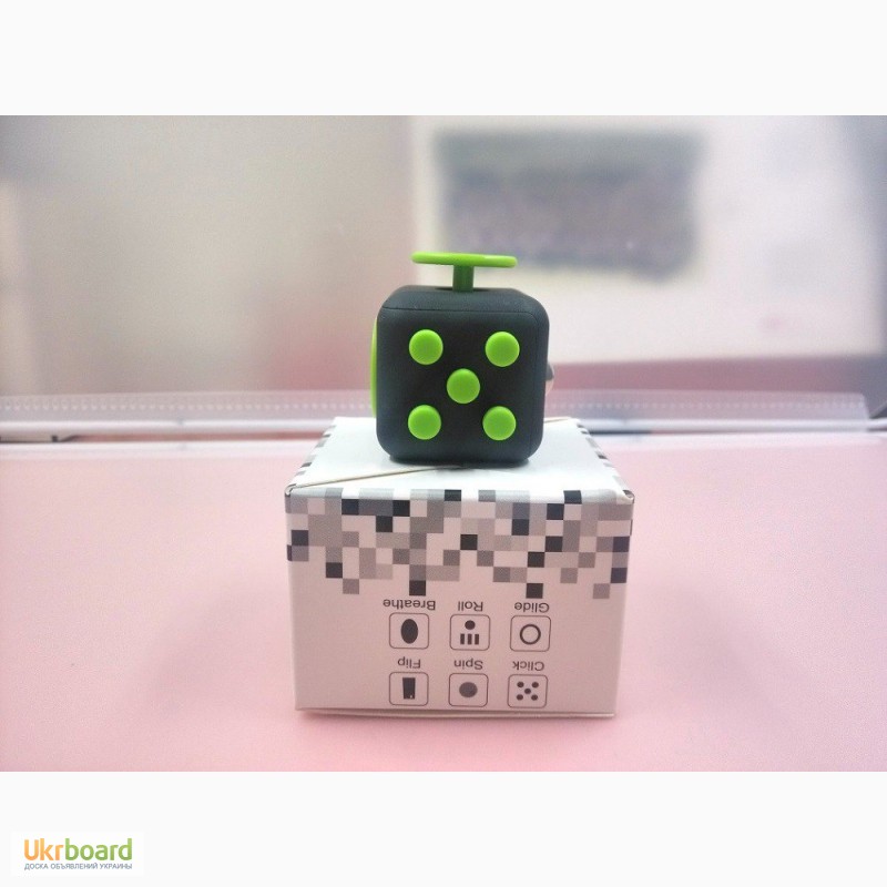 Фото 4. Игрушка антистресс fidget cube