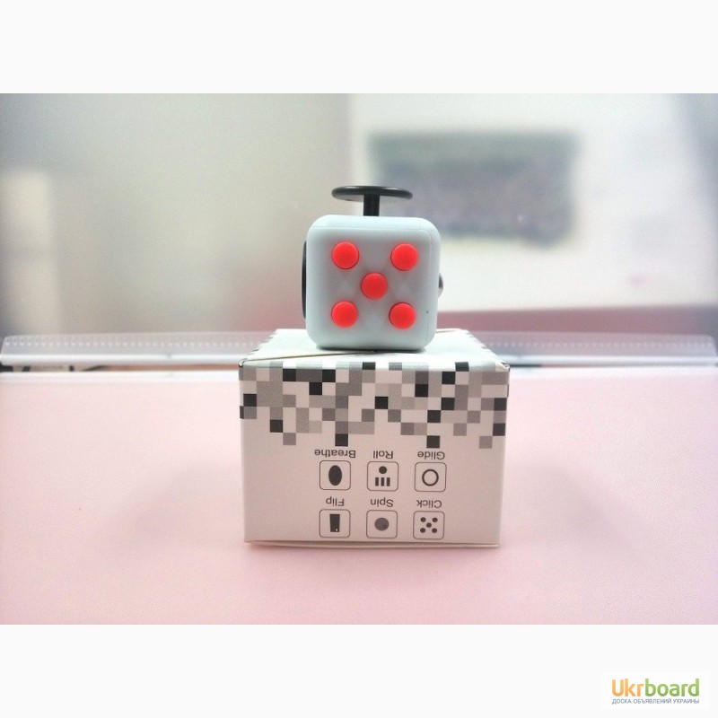 Фото 5. Игрушка антистресс fidget cube