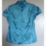 Блузка бирюзового цвета