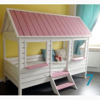 Кроватка-домик из дерева. Экологично! Производство Украины