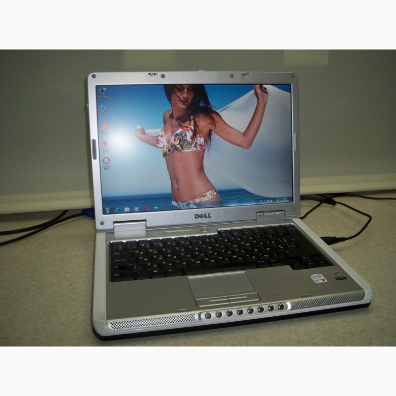 Продам ноутбук 2 ядра Dell Inspiron 640m
