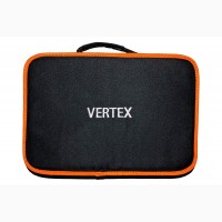 Набор аккумуляторного инструмента Vertex: шуруповёрт, болгарка, реноватор