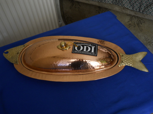 Фото 4. Противень для запекания рыбы и рыбных блюд - Decor Copper Brass O.D.I.